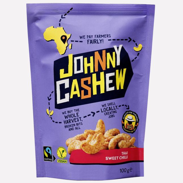 Cashew Thai sweet chili 100G
