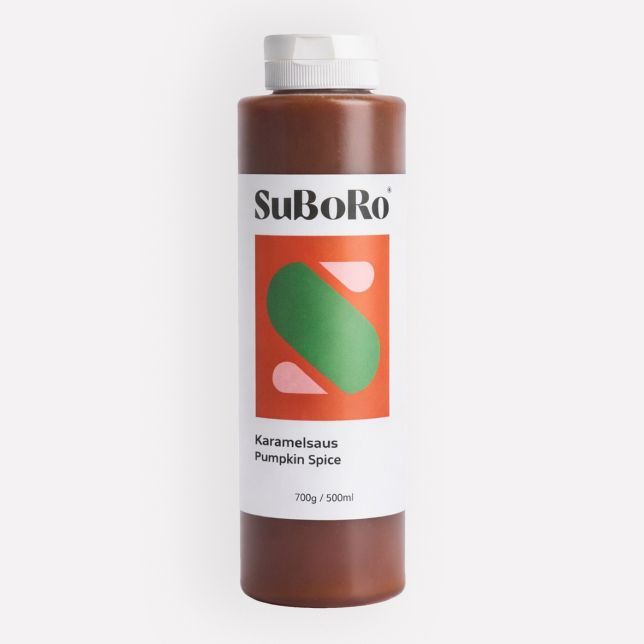 Suboro Karamelsaus Pumpkin Spice
