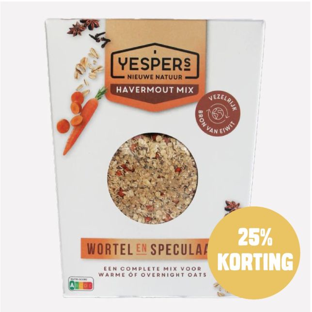 Morning oats wortel & speculaas