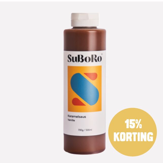 Suboro Karamelsaus Vanille