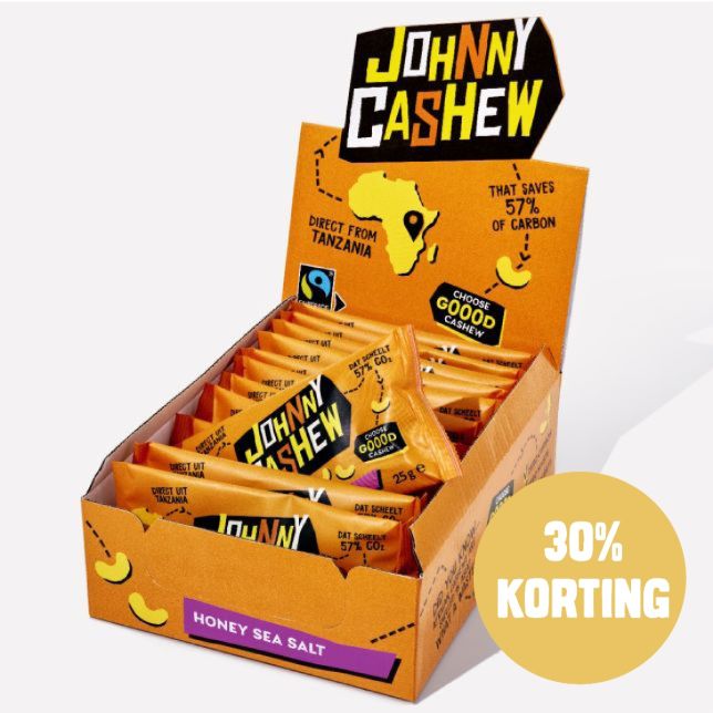 Cashew Honing Zeezout