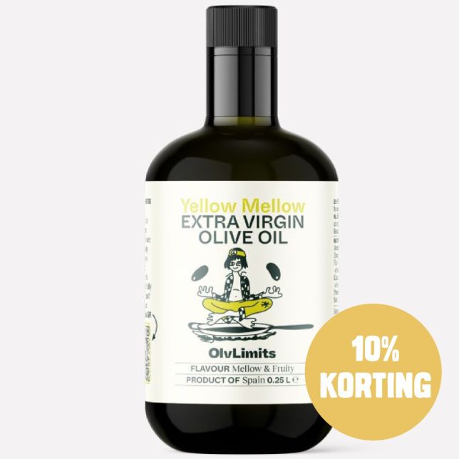 Olijfolie Extra Vierge ‘Yellow Mellow’ (Spaans)