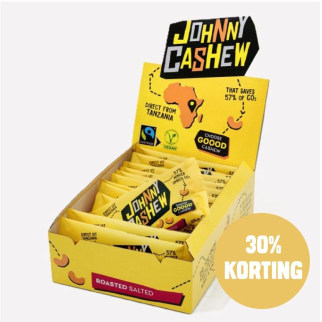 Cashew Gebrand Gezouten