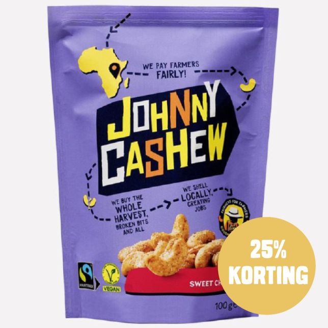 Cashew Thai sweet chili 100G