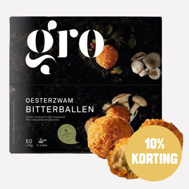 Oesterzwam bitterbal