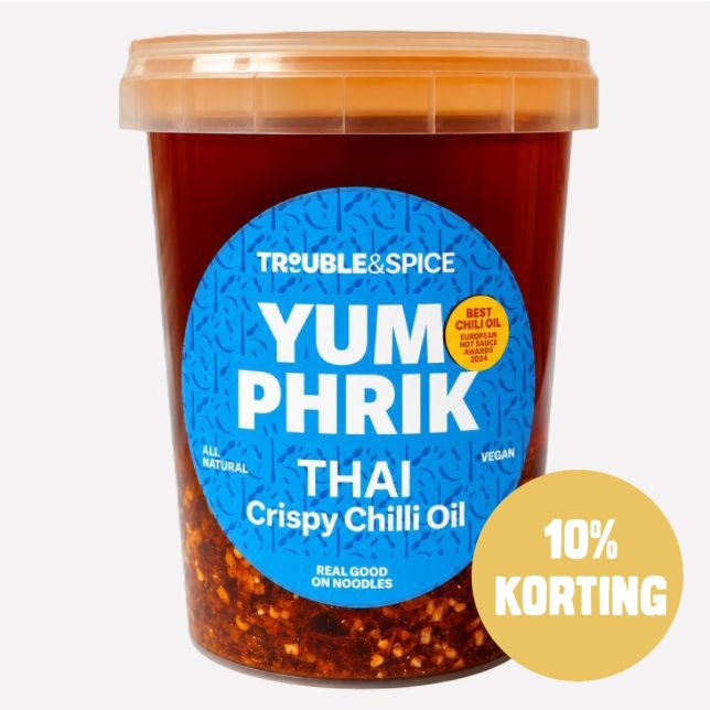 Yum Phrik Crispy Chili Oil (Thais) bulk
