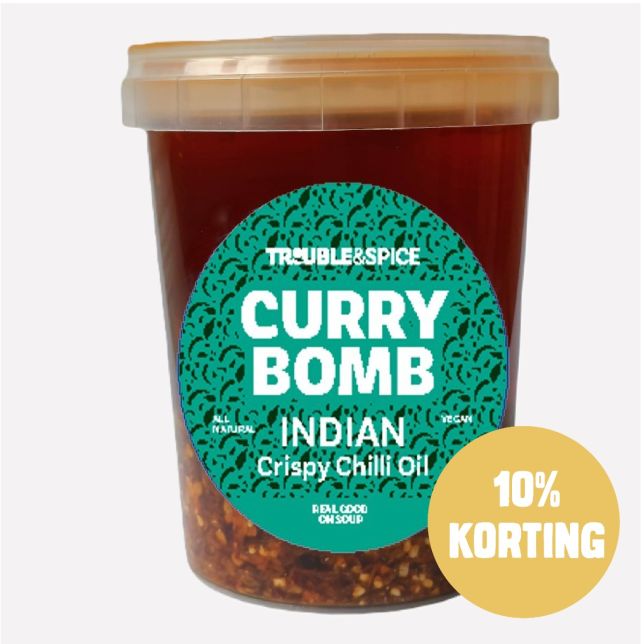 Curry Bomb Crispy Chili Oil (Indian) bulk