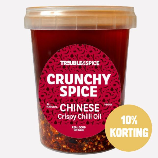 Crunchy Spice Crispy Chili Oil (Chinees) bulk