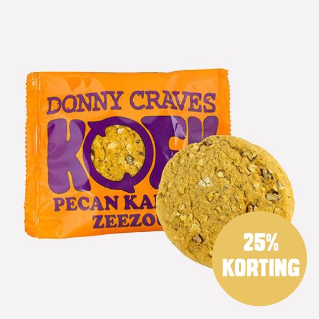 Pecan karamel zeezout koek