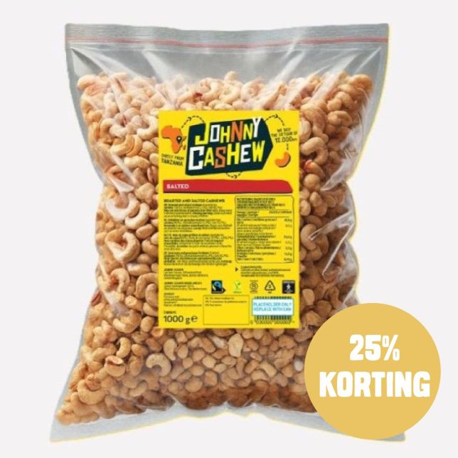 Cashew Gebrand Gezouten Bulk