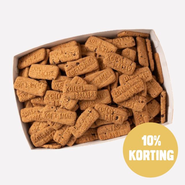 Chocolate chip koffiekoekjes