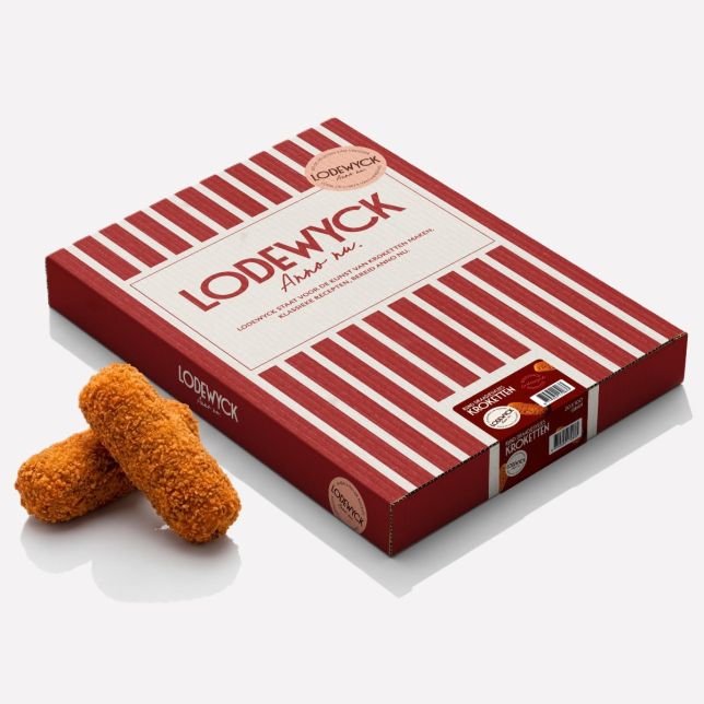 Lodewyck hybride rundvlees kroket