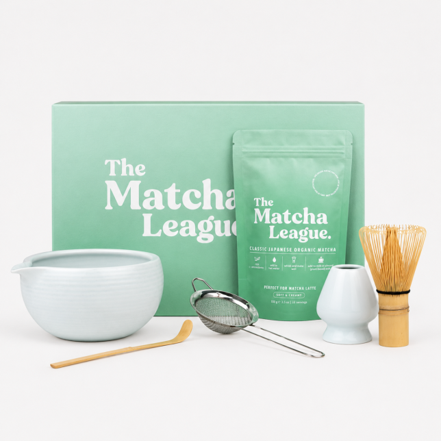 The Matcha League. - Startersset