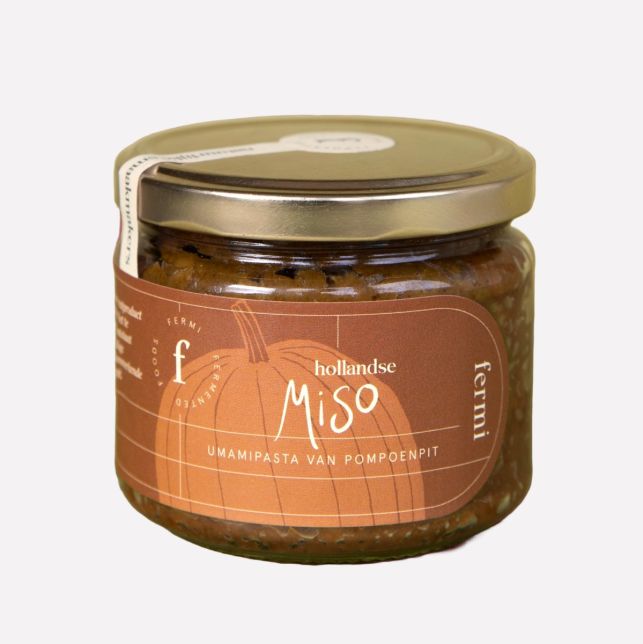 Hollandse miso - Pompoenpit