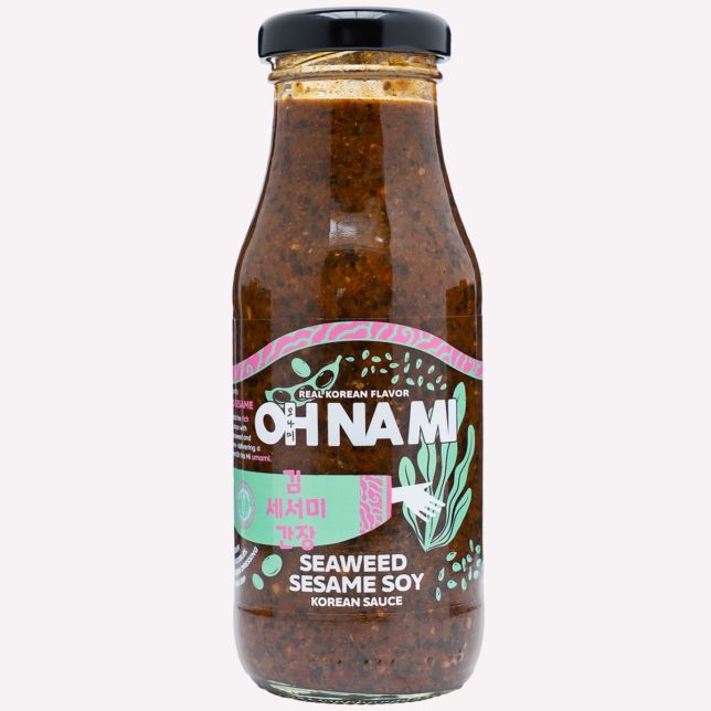 Oh Na Mi - Roasted seaweed sesame soy sauce