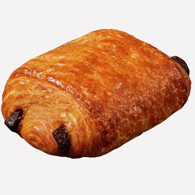 Pain au chocolat met roomboter
