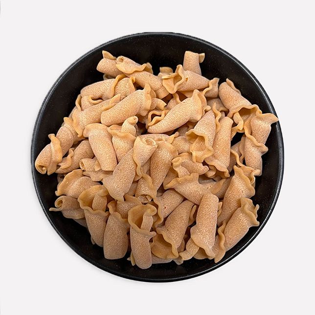 Rode Paprika Campanelle