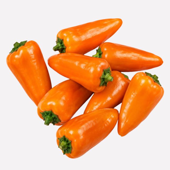Paprika sweetbite oranje