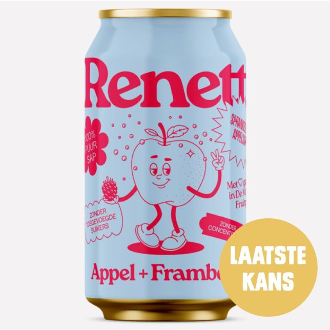 Renett Appel + Framboos
