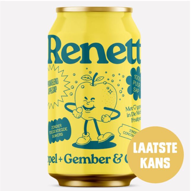 Renett Appel + Gember & Citroen