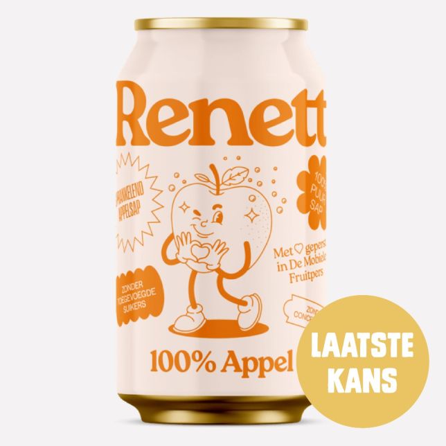 Renett 100% Appel