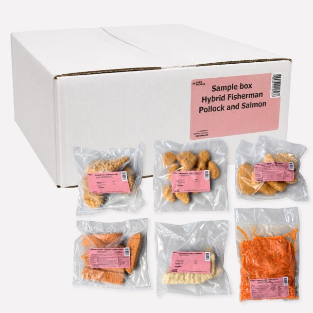 Samplebox Hybride Visboer