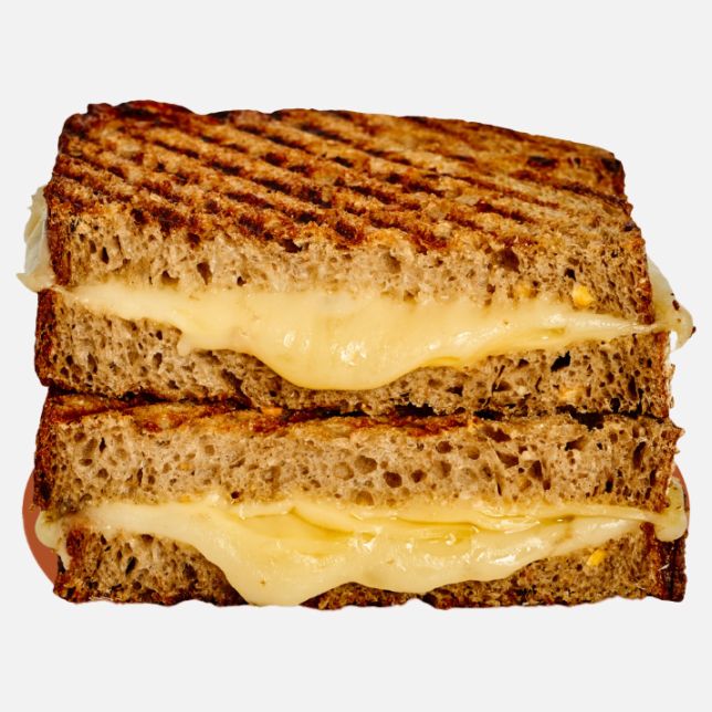 Supertosti Twee kazen