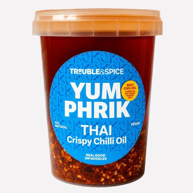 Yum Phrik Crispy Chili Oil (Thais) bulk