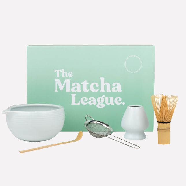 The Matcha League. - Startersset