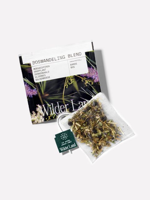 Boswandeling blend - (on)kruidenthee