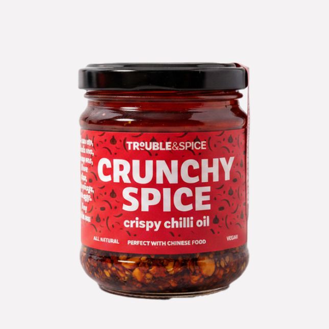 Crunchy Spice Crispy Chili Oil (Chinees)