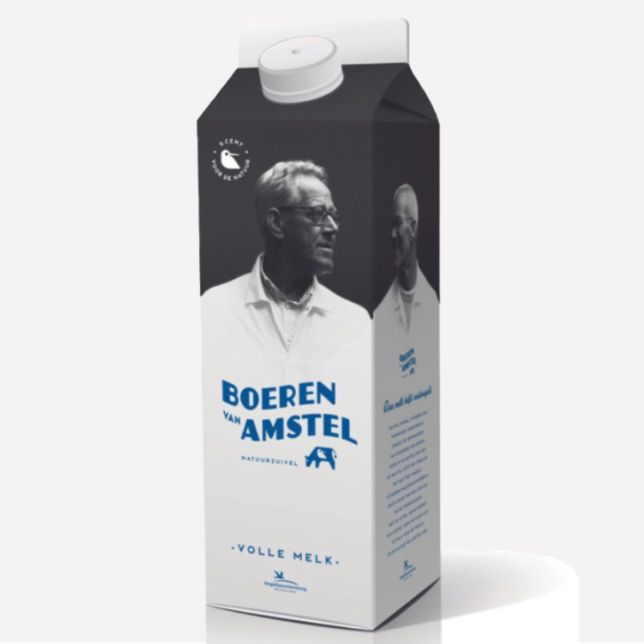 Boeren van Amstel - Volle melk