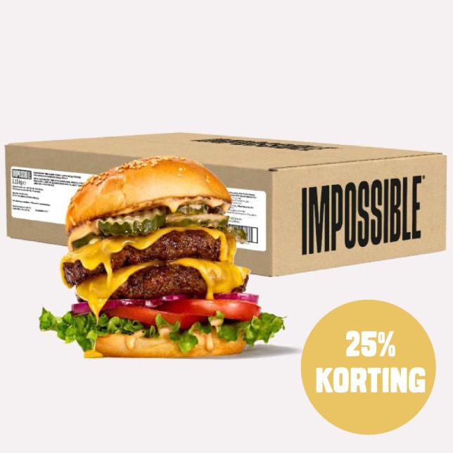 Impossible Burger patties