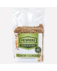 Crackers cashew & bierbostel