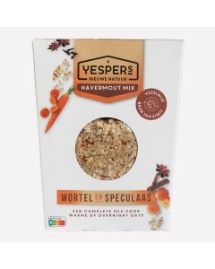 Morning oats wortel & speculaas
