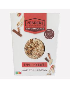 Morning oats appel & kaneel