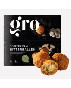 Oesterzwam bitterbal