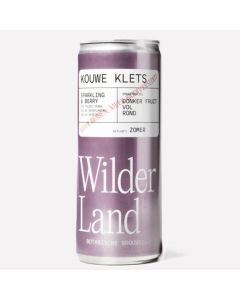 Kouwe klets ijsthee - Sparkling & Berry