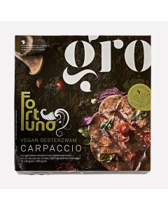 Vegan oesterzwam carpaccio