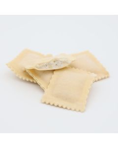 Ravioli ricotta citroen