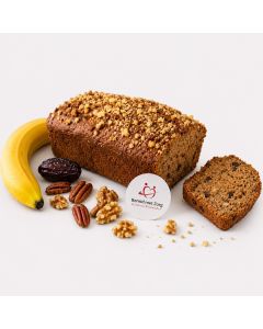 Circulaire bananenbrood loaf
