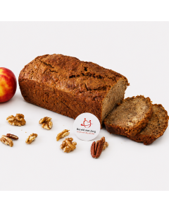 Circulaire appelcake loaf