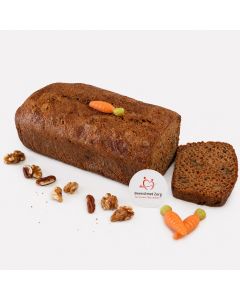 Circulaire wortelcake loaf