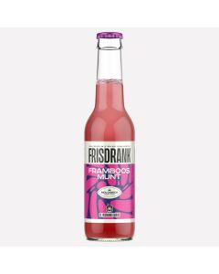 Frisdrank - Framboos & munt (fles)