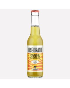 Frisdrank - Passievrucht & rode peper (fles)