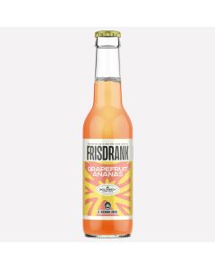 Frisdrank - Grapefruit & ananas (fles)