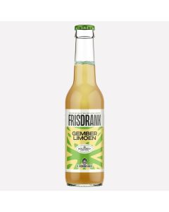 Frisdrank - Gember & limoen (fles)