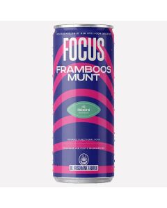 Functionele frisdrank - Focus (blik)