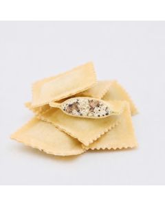Ravioli paddenstoel truffel