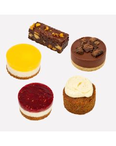Rose & Vanilla - Petitfours assortiment